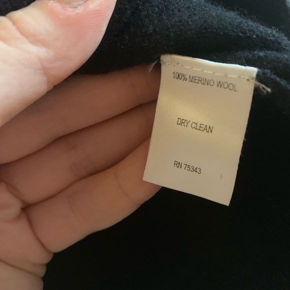 NWOT men’s merino wool sweater - Picture 3 of 3